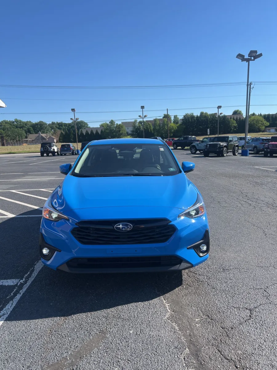 2024 Subaru Impreza Sport — photo 9