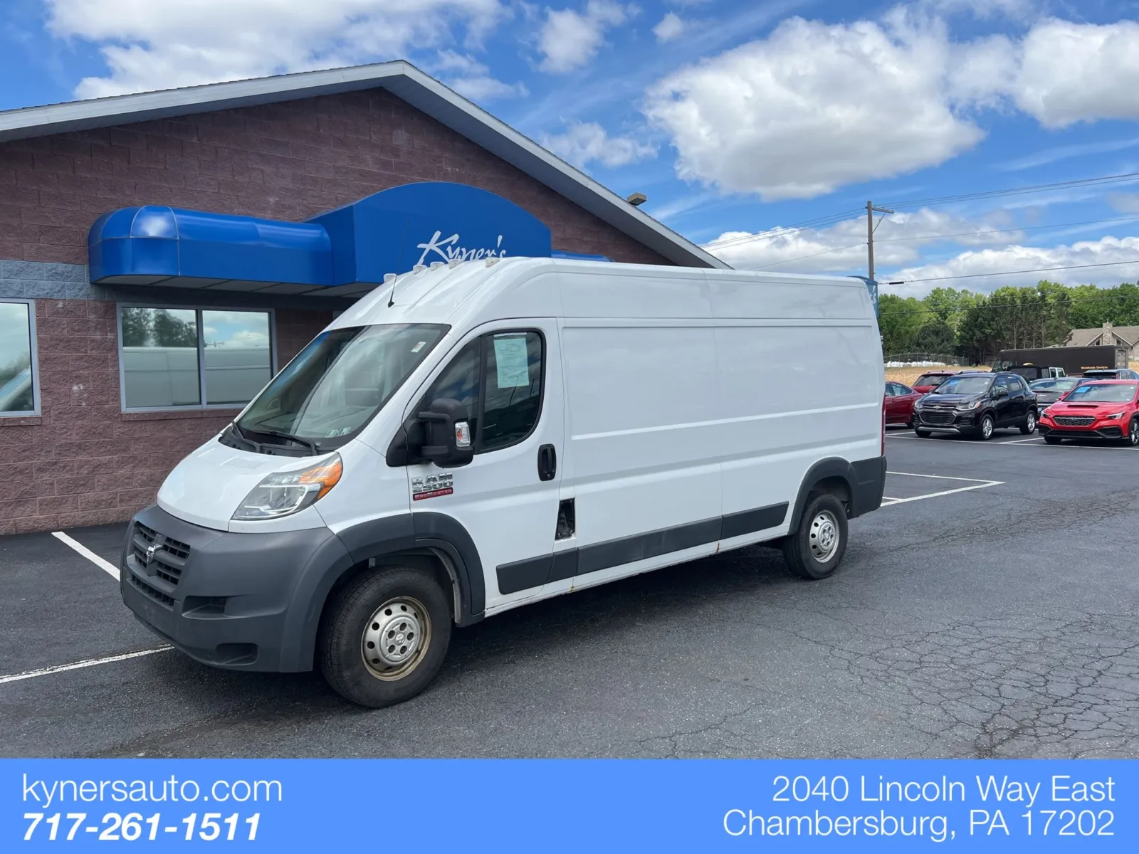 2014 RAM ProMaster 2500 159" WB High Roof's photo