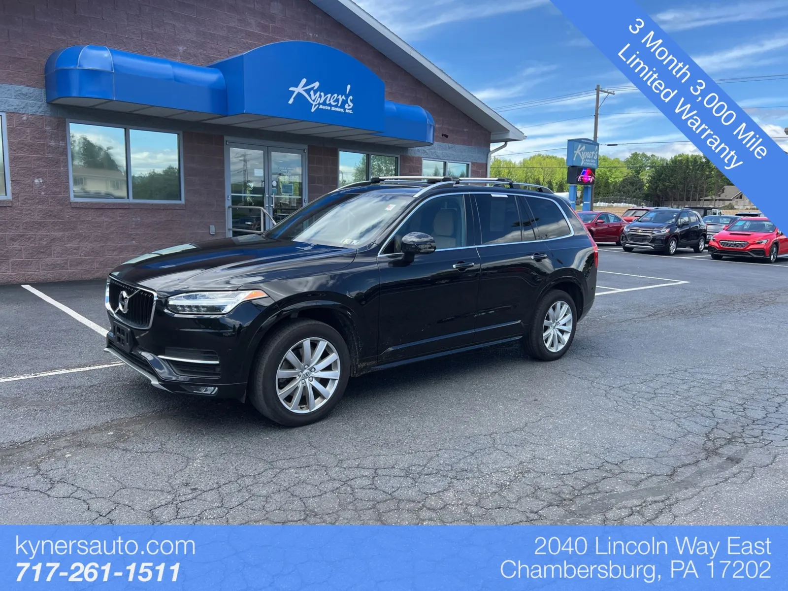 2019 Volvo XC90 T6 Momentum AWD's photo