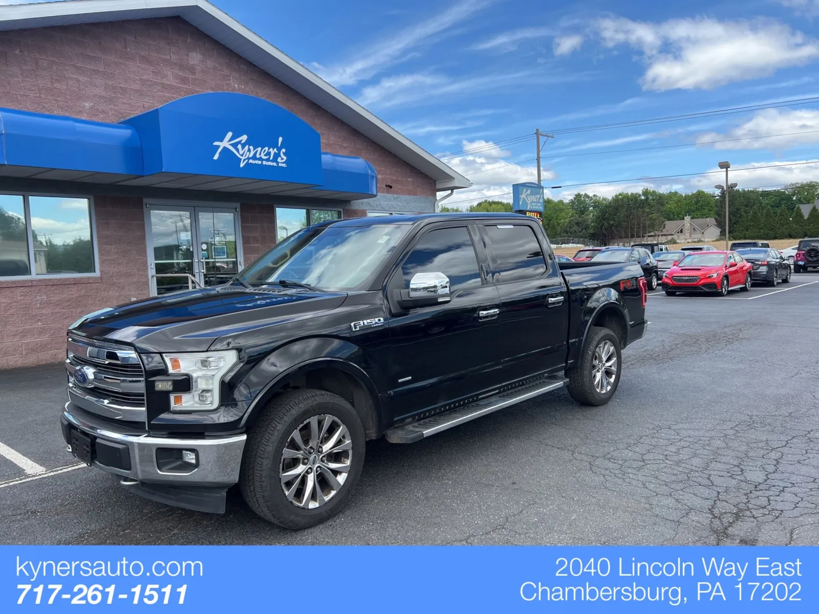 2017 Ford F-150 Lariat 4x4 SuperCrew 5-1/2 Box's photo