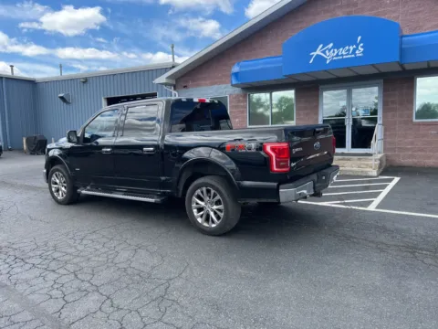 Photos of 2017 Ford F-150 Lariat for sale in Chambersburg, PA at Kyner's Auto Sales, Inc.