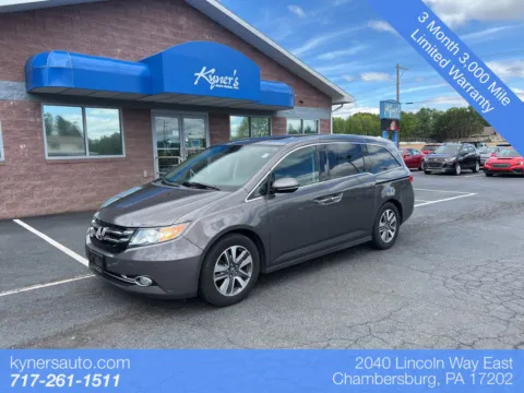 Gray 2016 Honda Odyssey for sale in Chambersburg, PA