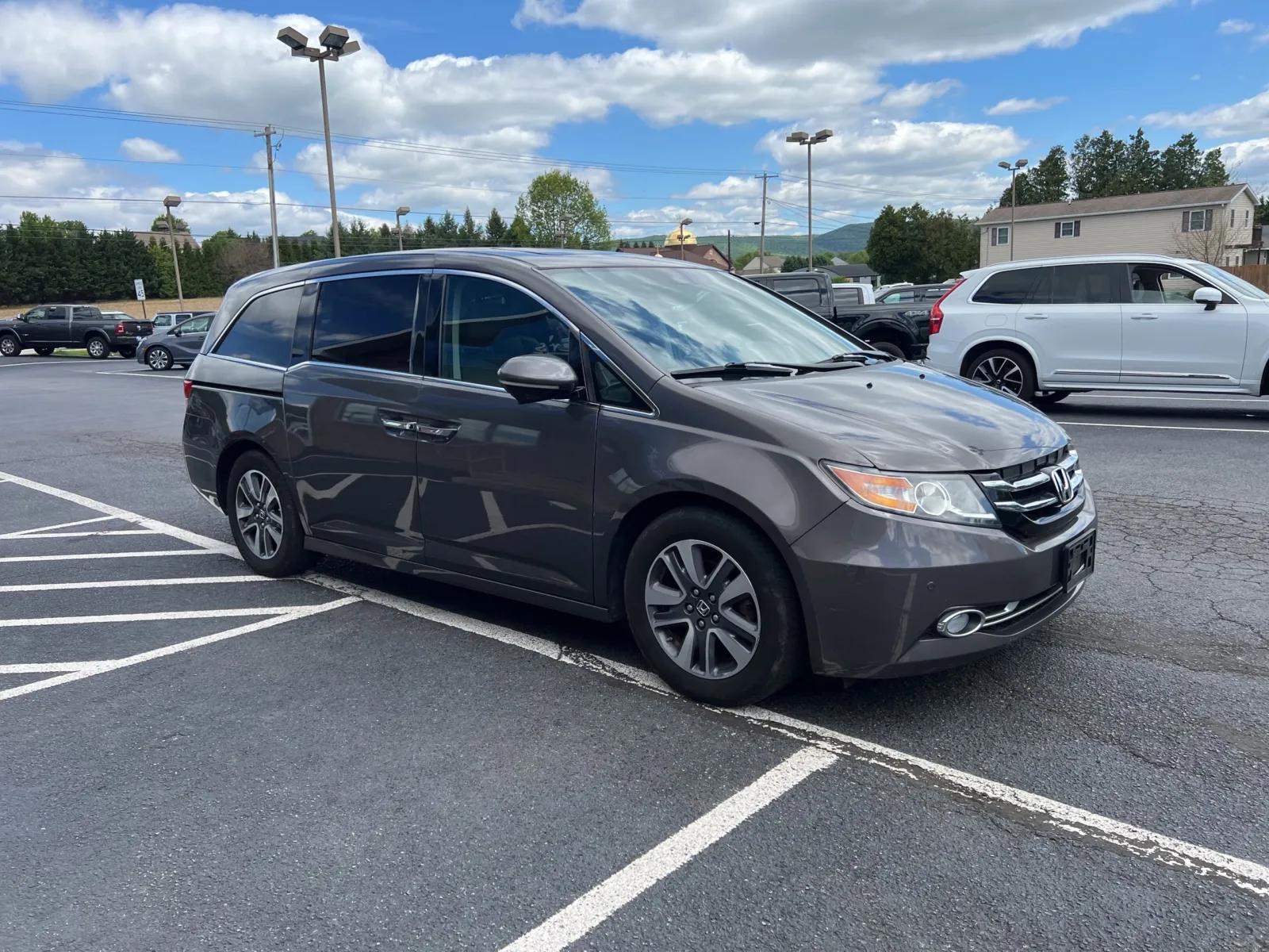 2016 Honda Odyssey Touring Elite — photo 7