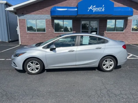 Another view of 2016 Chevrolet Cruze LT for sale in Chambersburg, PA at Kyner's Auto Sales, Inc.