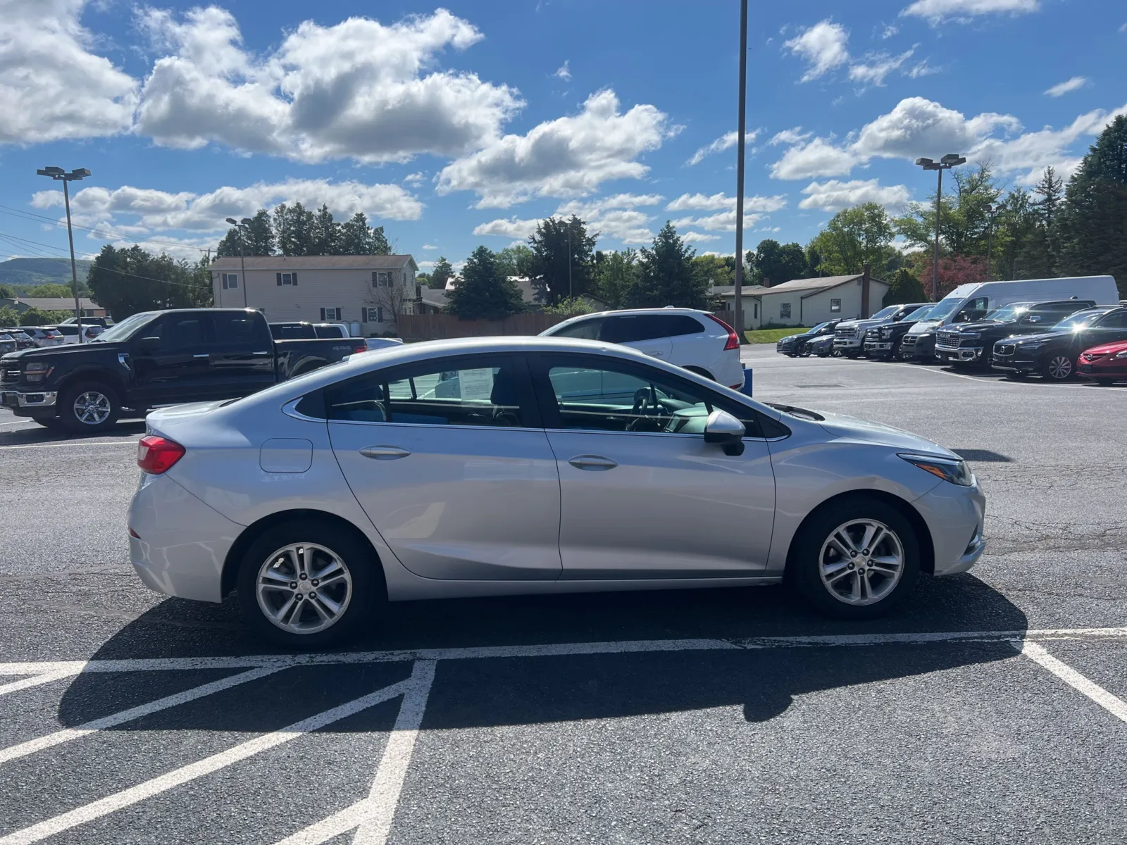 2016 Chevrolet Cruze LT — photo 7