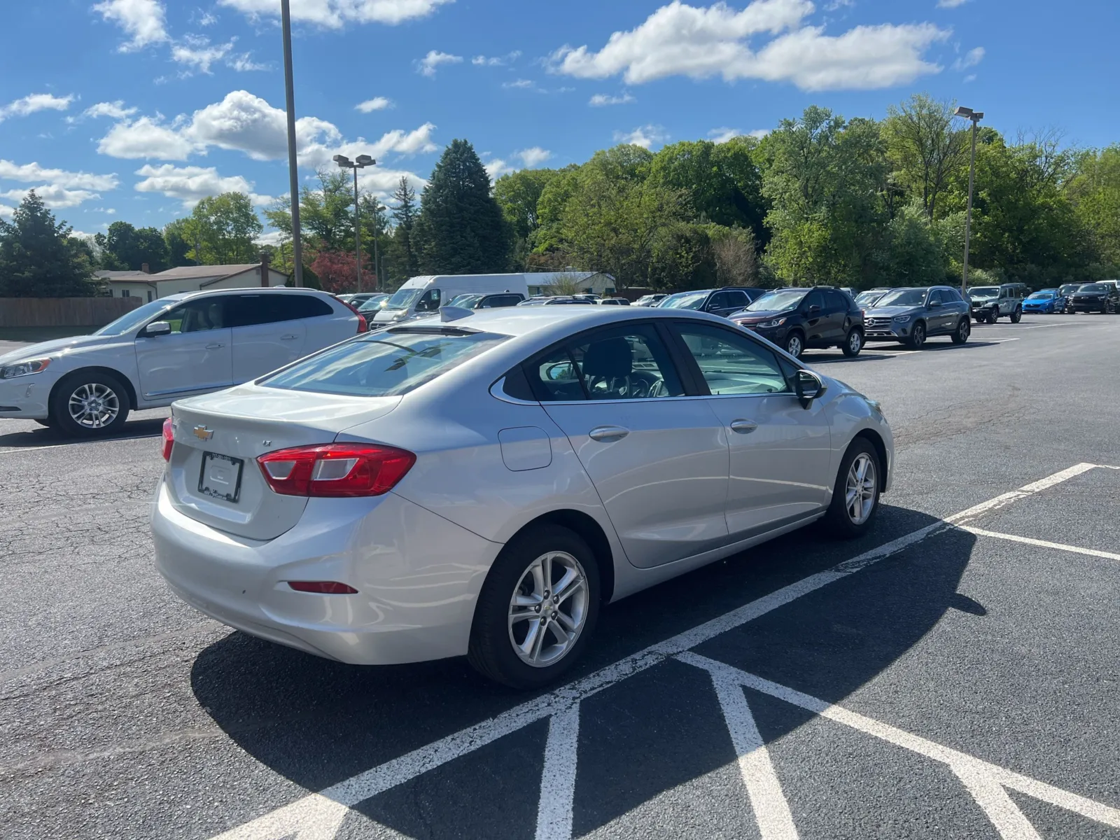 2016 Chevrolet Cruze LT — photo 6