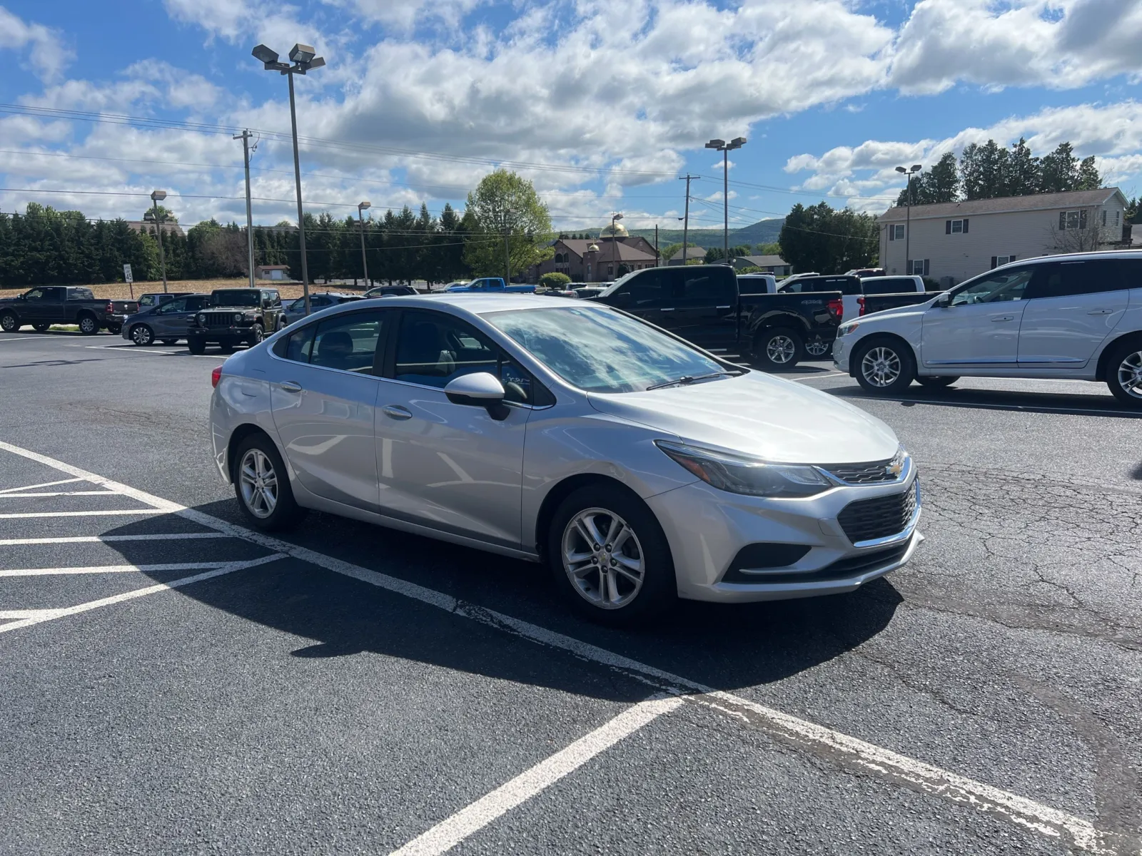2016 Chevrolet Cruze LT — photo 8