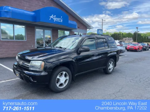 Black 2006 Chevrolet TrailBlazer LS for sale in Chambersburg, PA