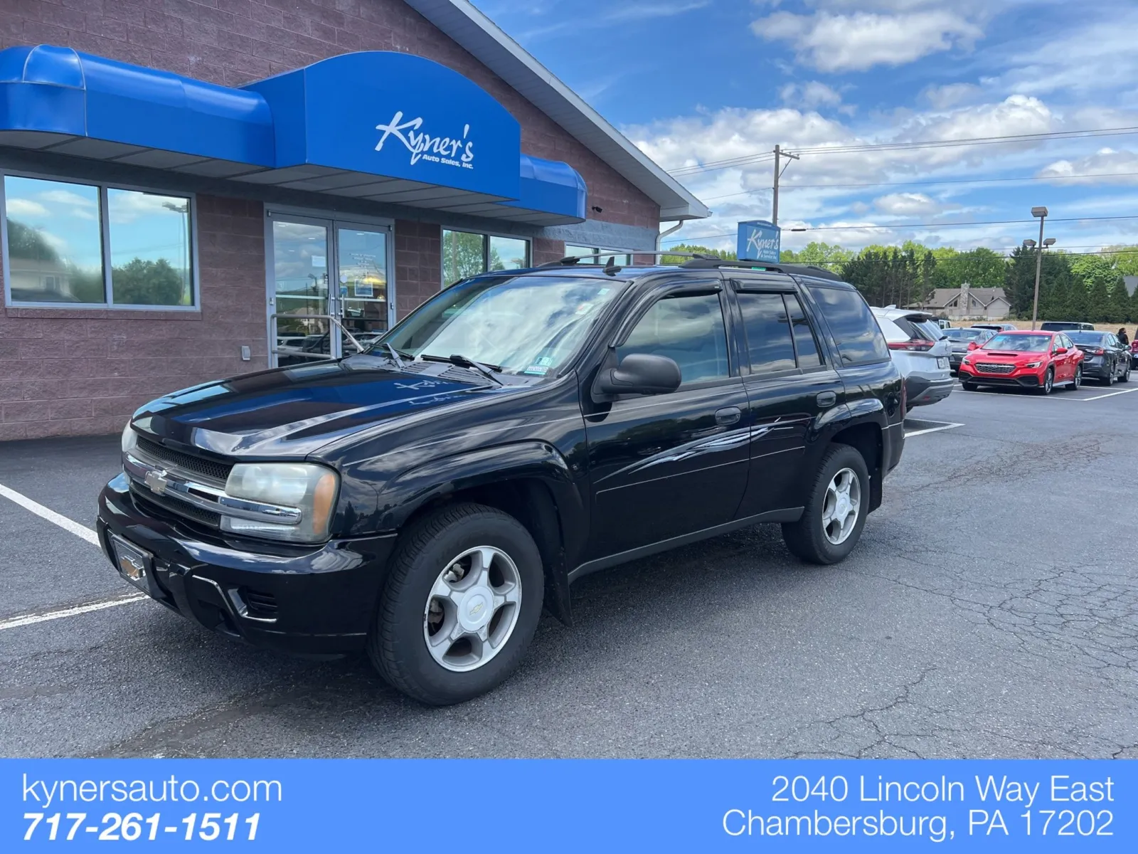 2006 Chevrolet Trailblazer 4x4 LS's photo