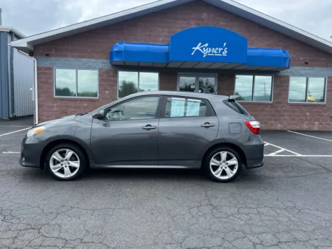 Another view of 2011 Toyota Matrix S for sale in Chambersburg, PA at Kyner's Auto Sales, Inc.