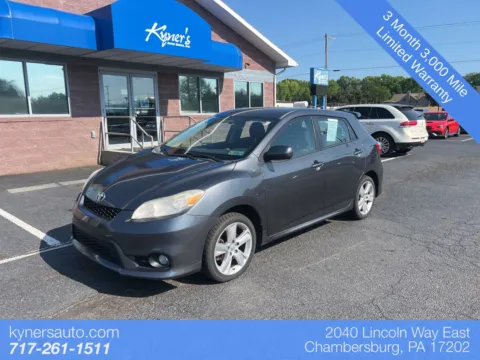 Gray 2011 Toyota Matrix S for sale in Chambersburg, PA