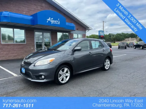 Gray 2011 Toyota Matrix S for sale in Chambersburg, PA