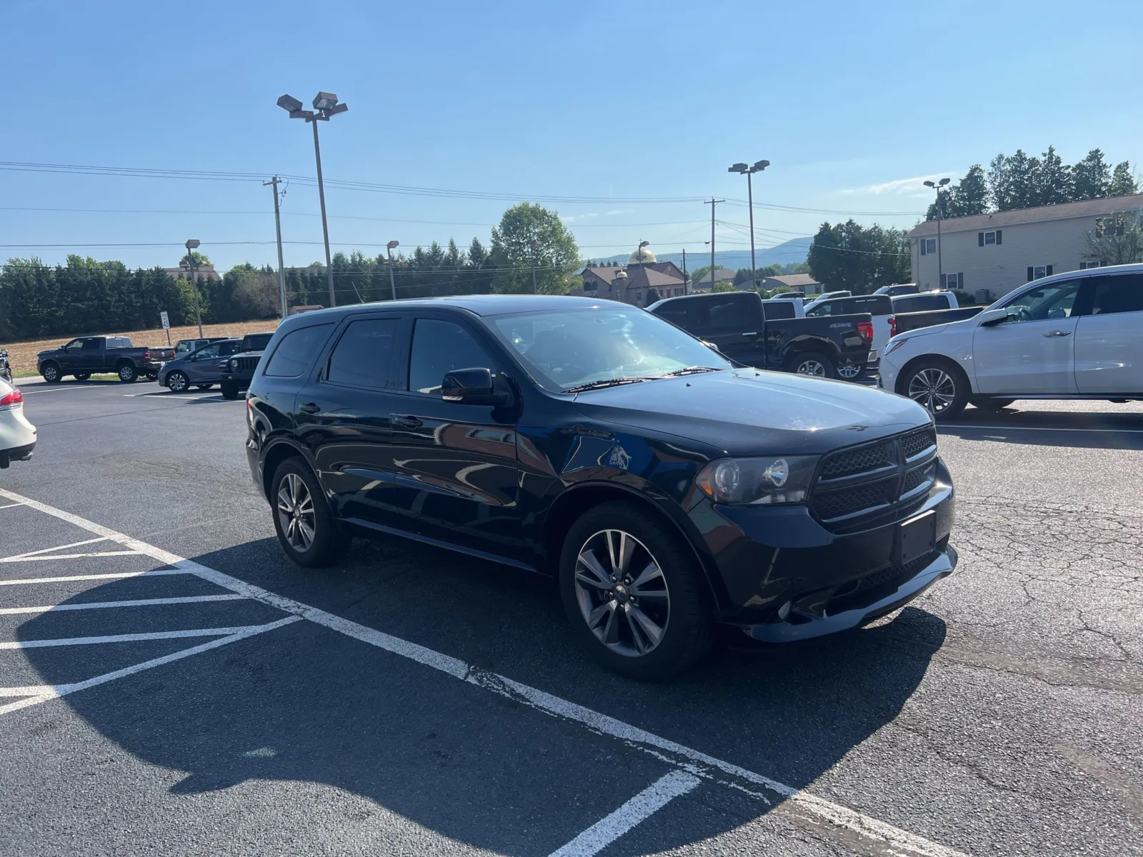 2013 Dodge Durango R/T — photo 8