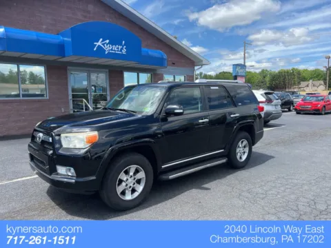 Black 2010 Toyota 4Runner for sale in Chambersburg, PA