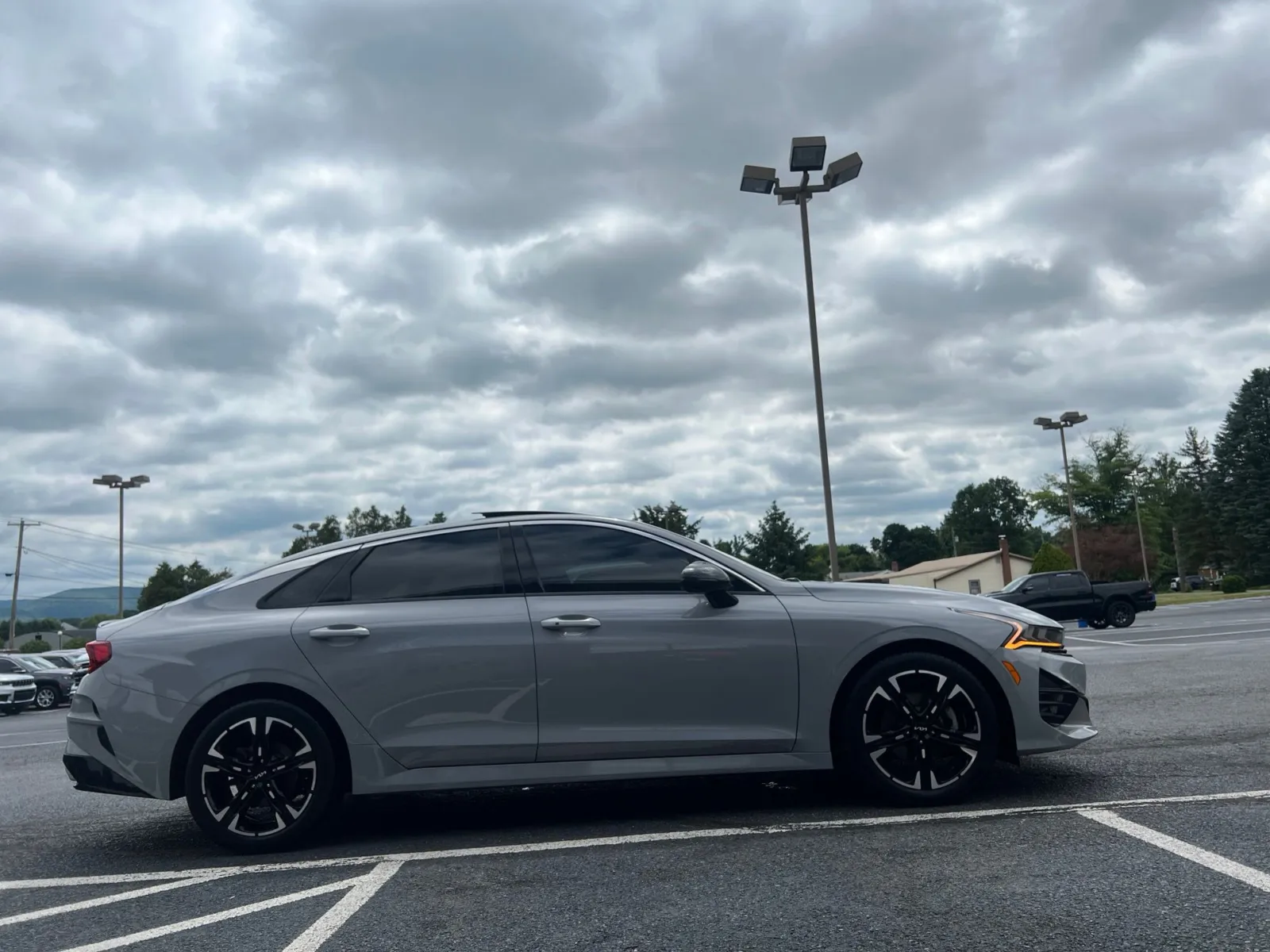 2022 Kia K5 GT-Line — photo 7