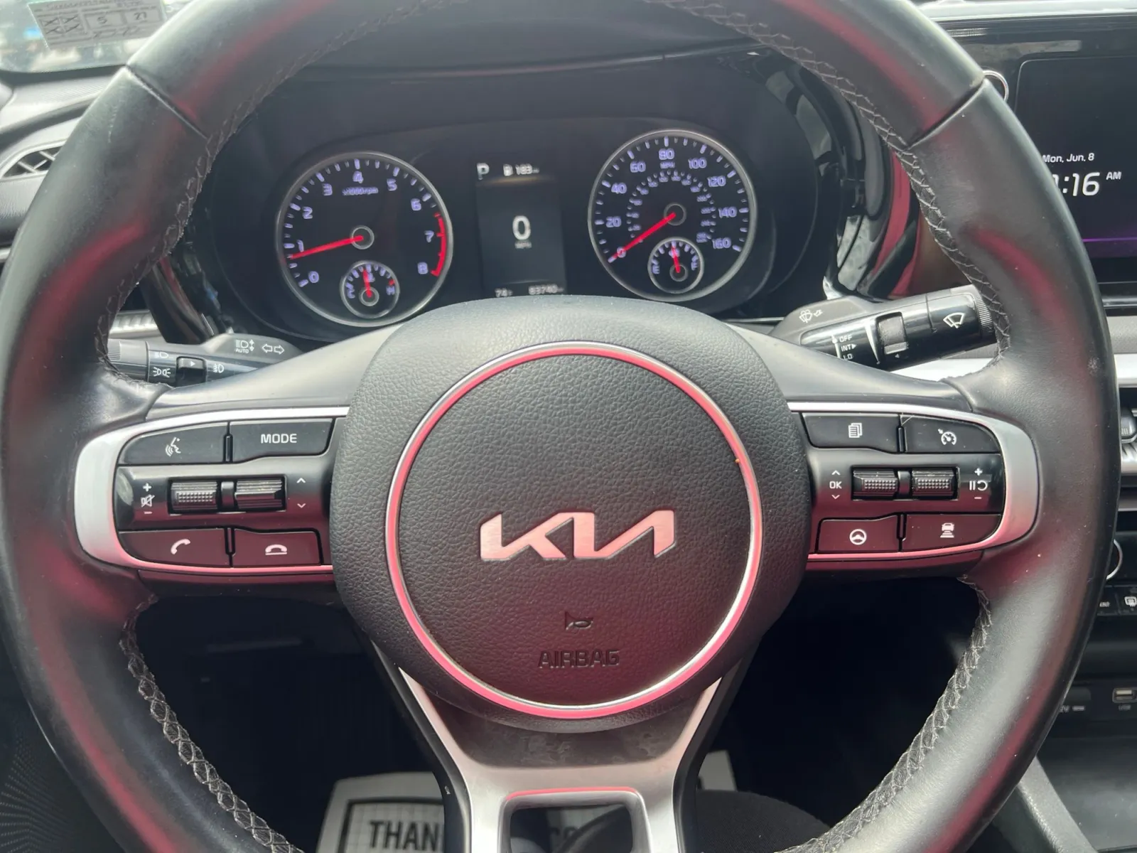 2022 Kia K5 GT-Line — photo 15