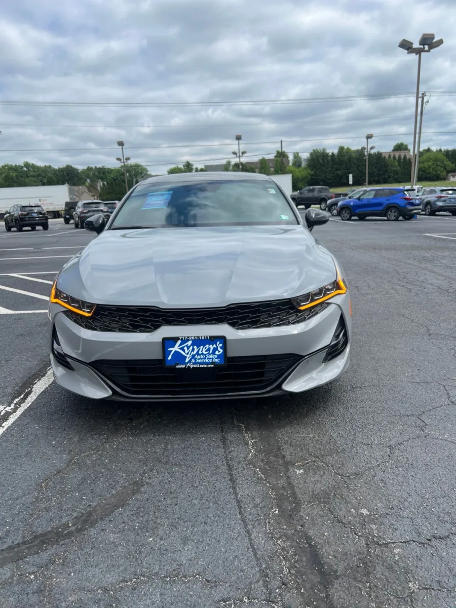 2022 Kia K5 GT-Line — photo 9