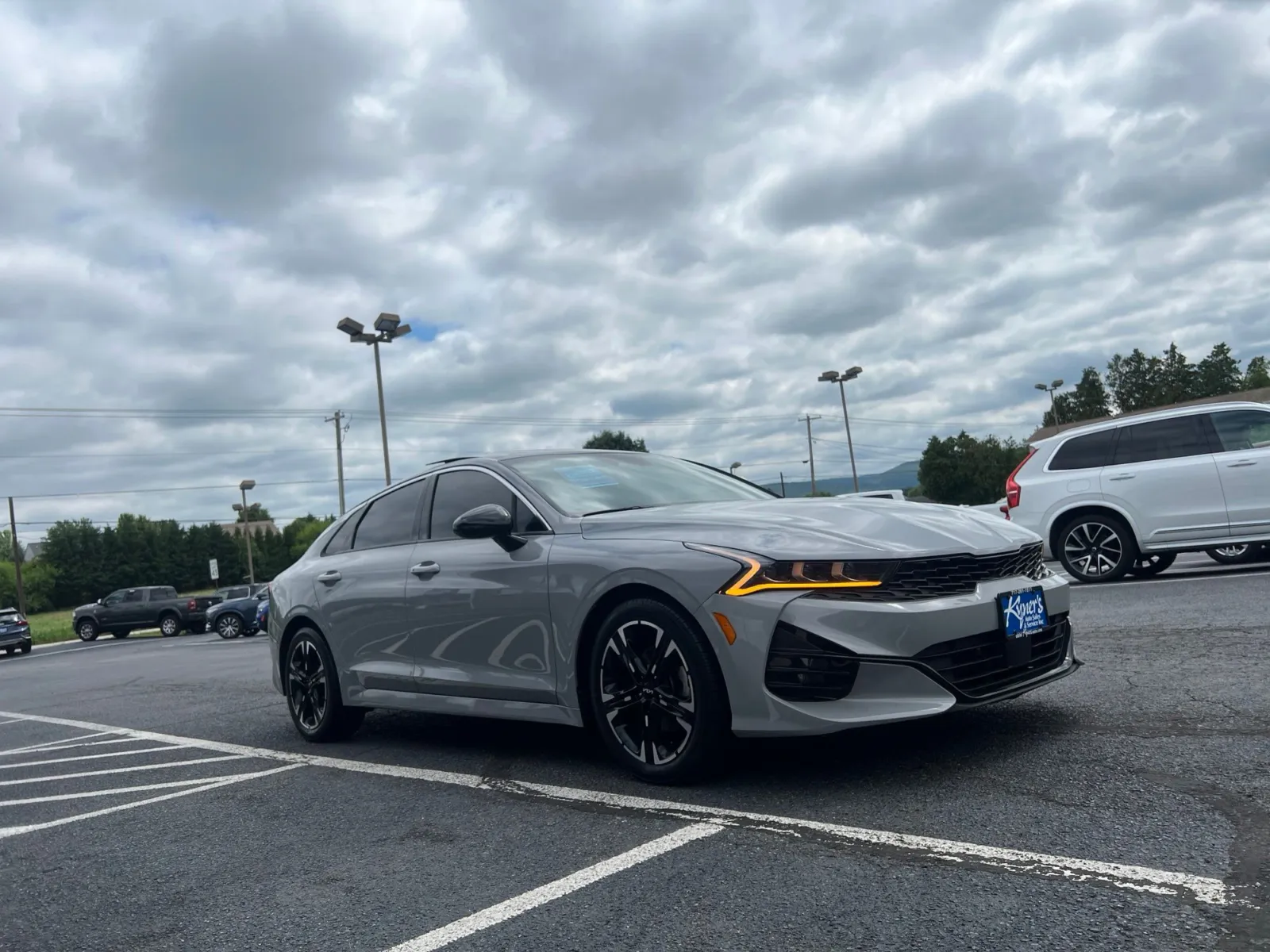 2022 Kia K5 GT-Line — photo 8