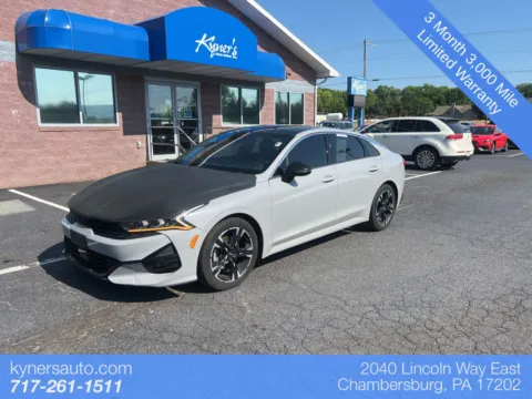 Gray 2022 Kia K5 GT-Line for sale in Chambersburg, PA