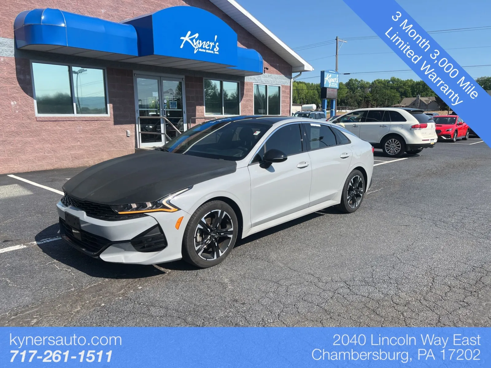 2022 Kia Optima GT-Line FWD's photo