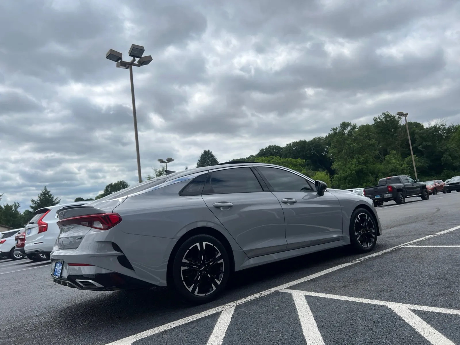 2022 Kia K5 GT-Line — photo 6