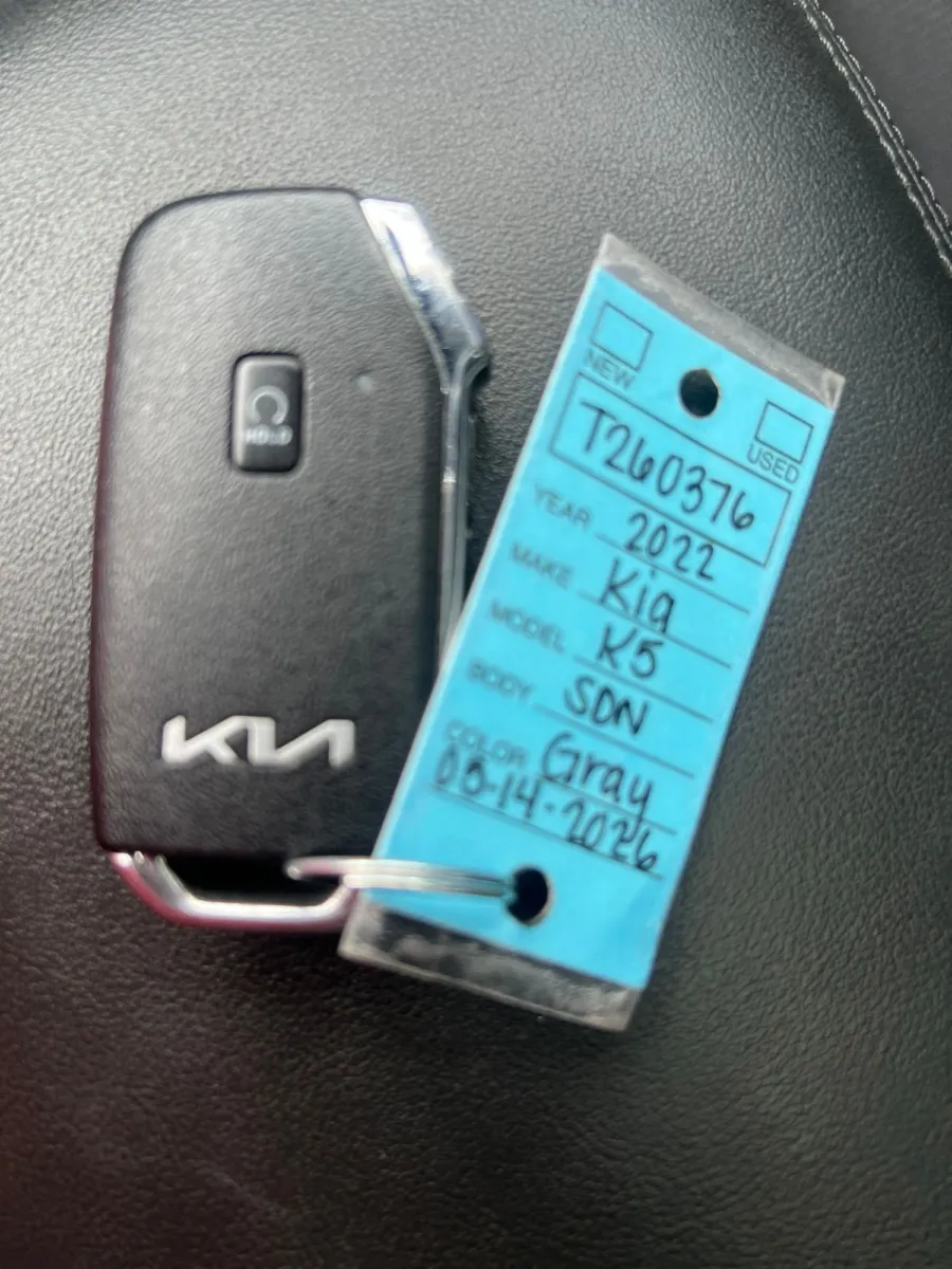 2022 Kia K5 GT-Line — photo 30