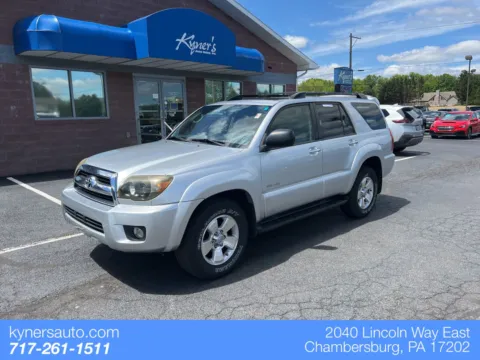 Silver 2008 Toyota 4Runner Sport for sale in Chambersburg, PA
