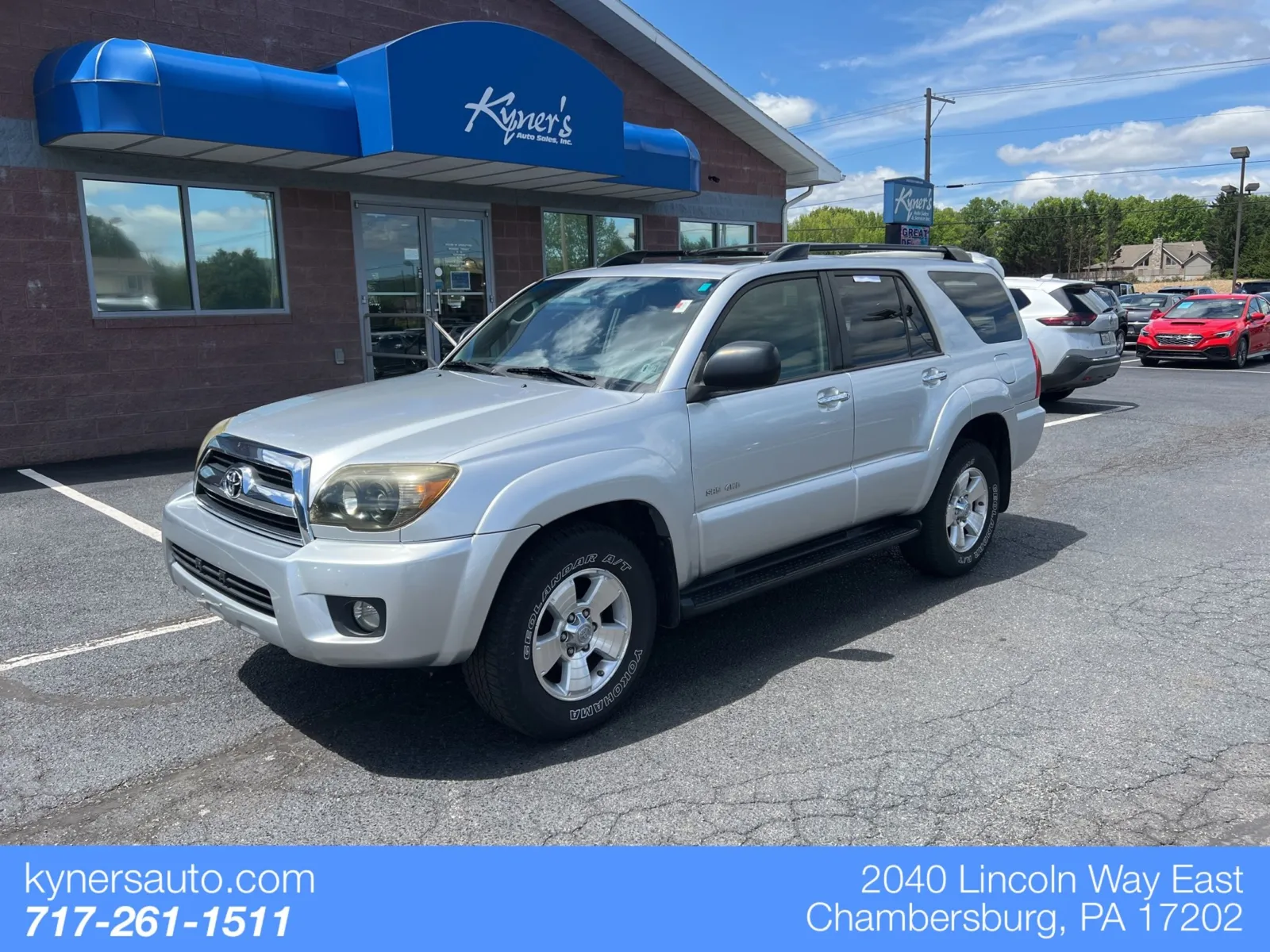 Black 2008 Toyota 4Runner Sport for sale in Chambersburg, PA