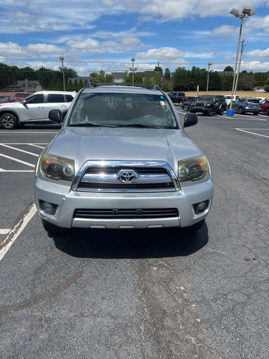 2008 Toyota 4Runner Sport — photo 8
