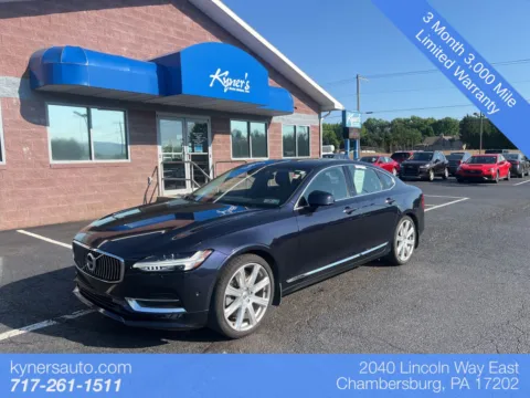 Blue 2017 Volvo S90 T6 Inscription for sale in Chambersburg, PA