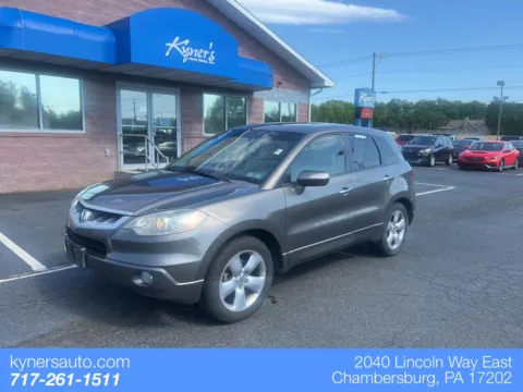 White 2008 Acura RDX for sale in Chambersburg, PA