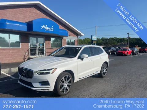 White 2018 Volvo XC60 T5 Inscription for sale in Chambersburg, PA