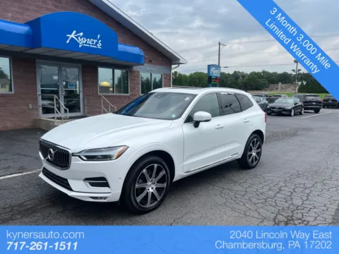 White 2018 Volvo XC60 T5 Inscription for sale in Chambersburg, PA