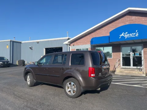 Another view of 2012 Honda Pilot EX-L for sale in Chambersburg, PA at Kyner's Auto Sales, Inc.