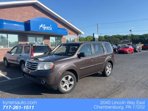 Brown 2012 Honda Pilot EX-L for sale in Chambersburg, PA