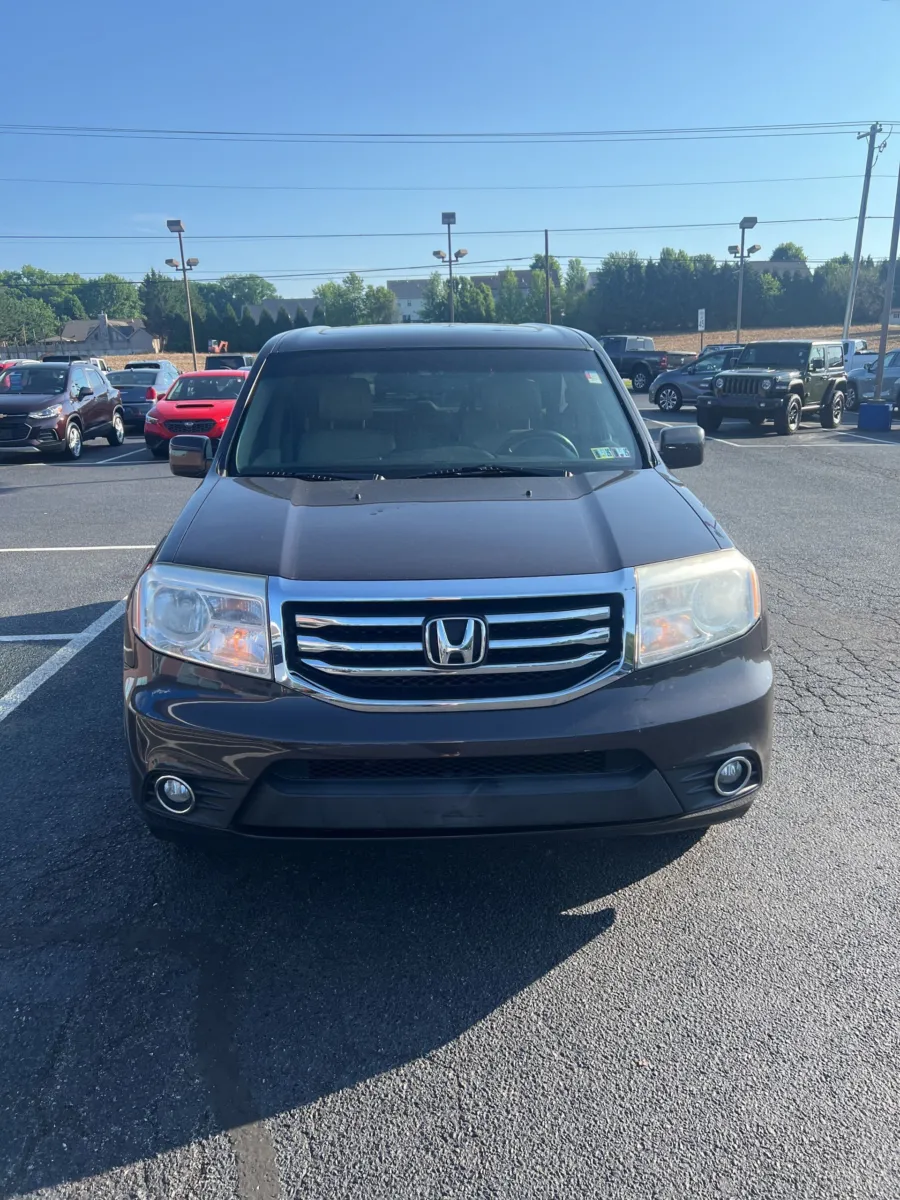 2012 Honda Pilot EX-L — photo 8