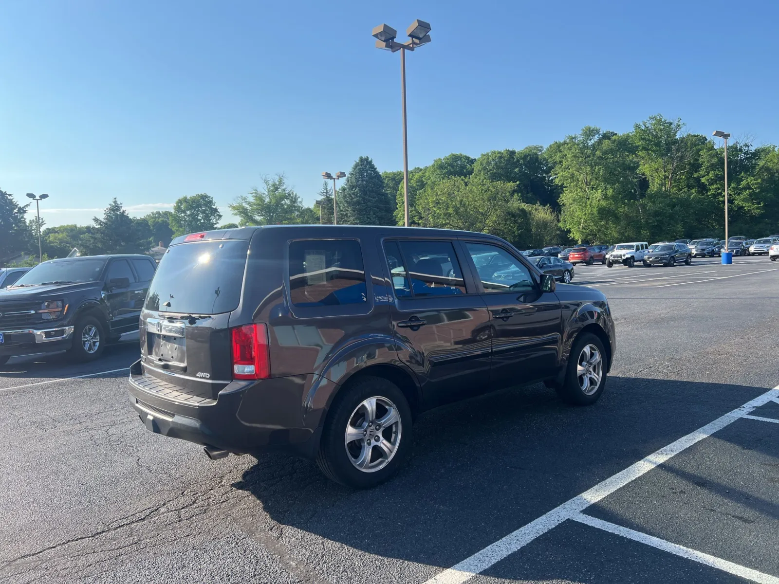 2012 Honda Pilot EX-L — photo 5