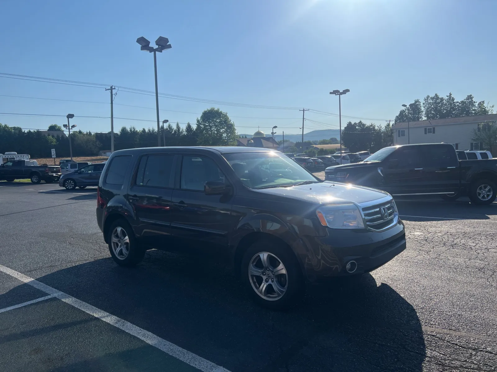 2012 Honda Pilot EX-L — photo 7