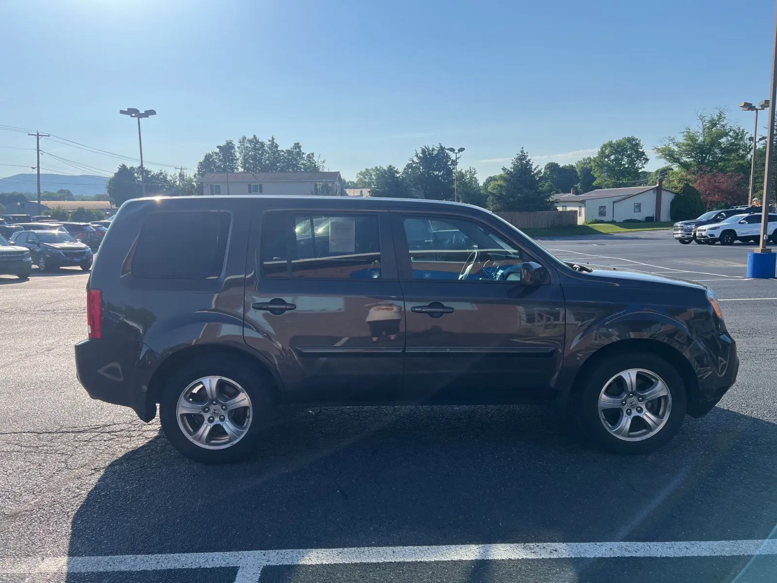 2012 Honda Pilot EX-L — photo 6