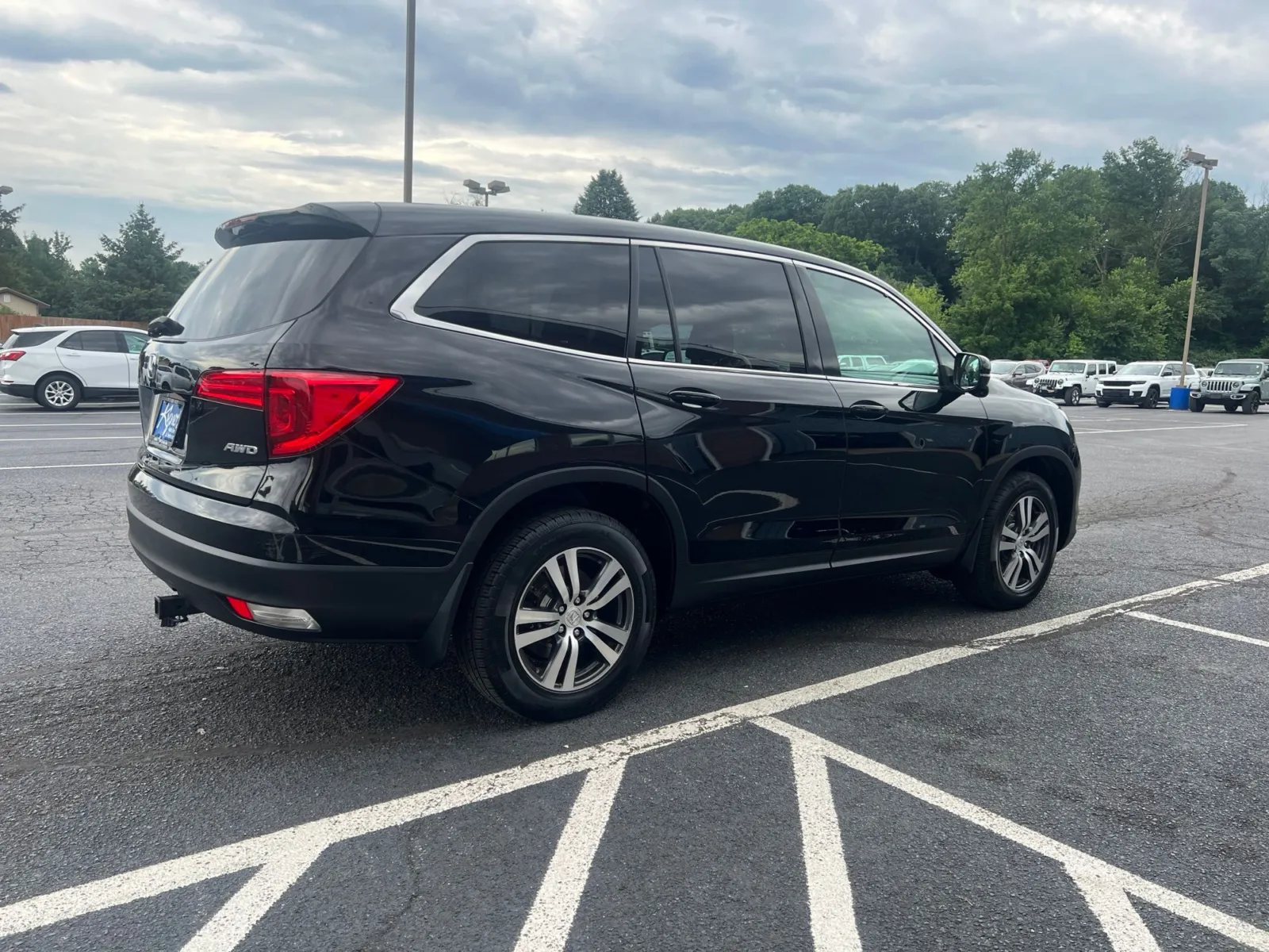 2017 Honda Pilot EX-L — photo 6