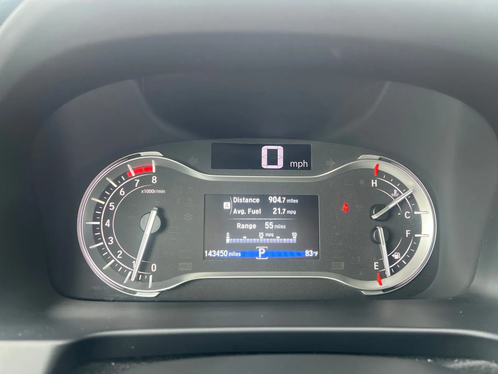 2017 Honda Pilot EX-L — photo 14