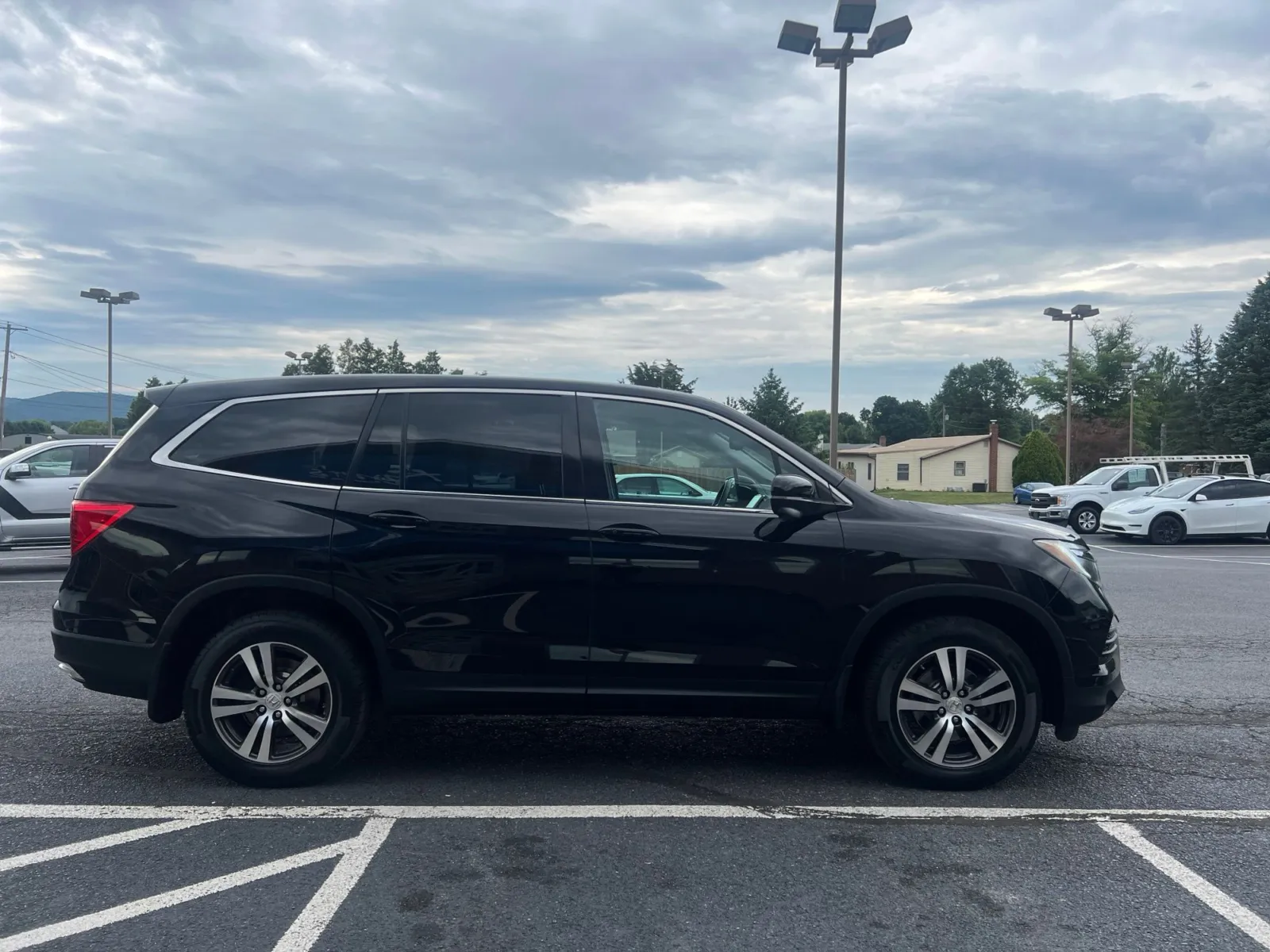 2017 Honda Pilot EX-L — photo 7