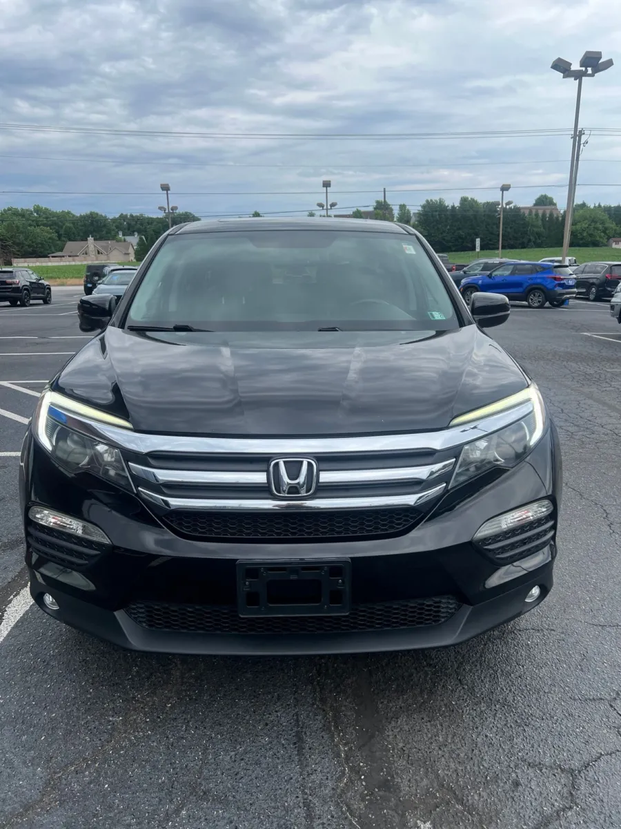 2017 Honda Pilot EX-L — photo 9