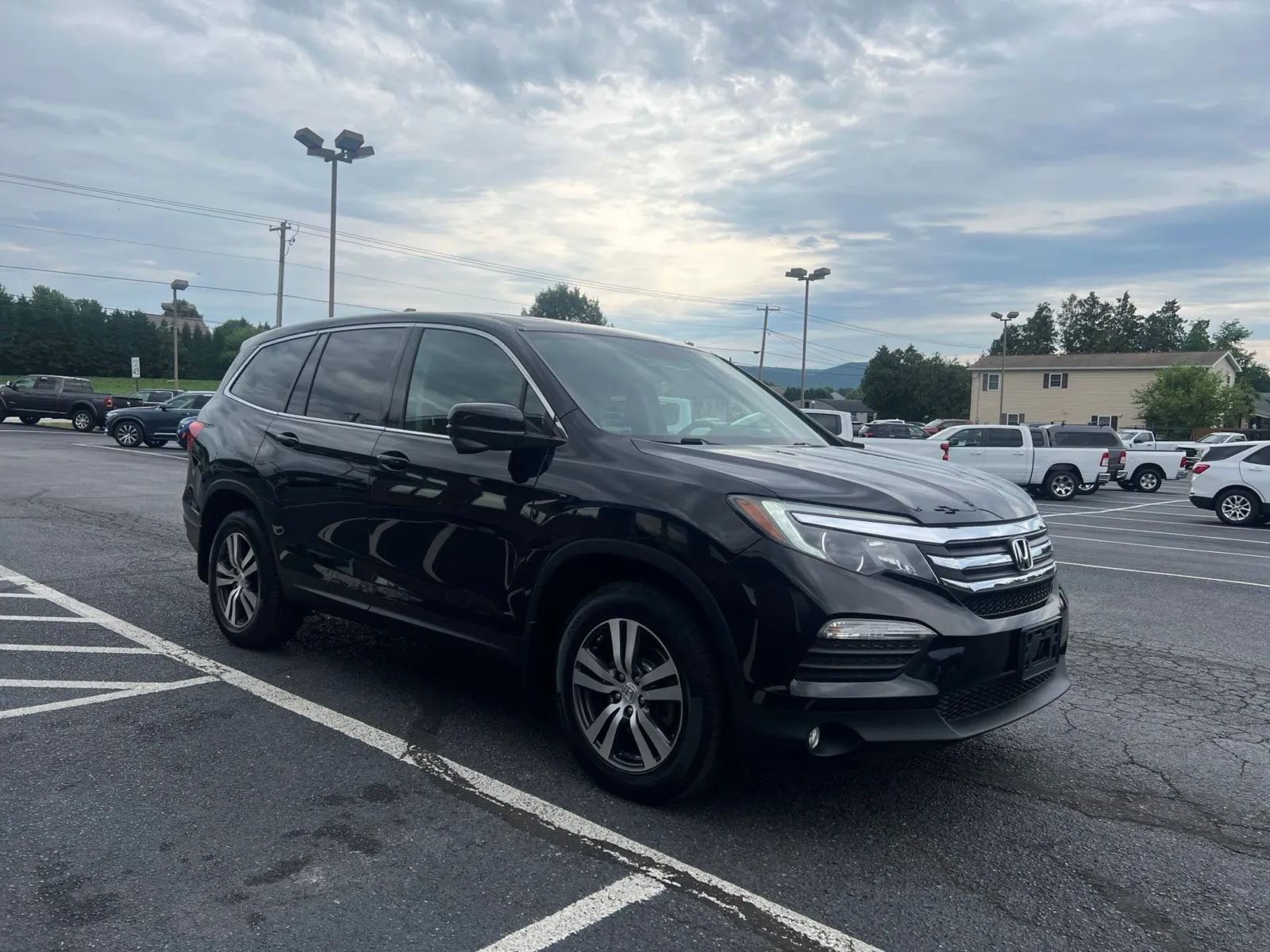 2017 Honda Pilot EX-L — photo 8