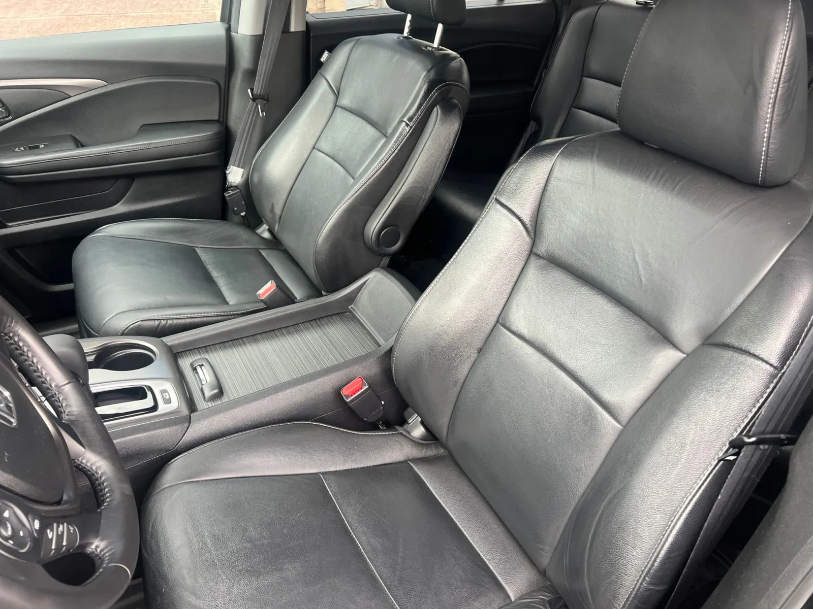 2017 Honda Pilot EX-L — photo 13