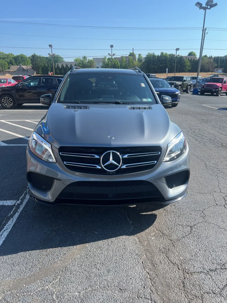 2018 Mercedes-Benz GLE GLE 350 — photo 9