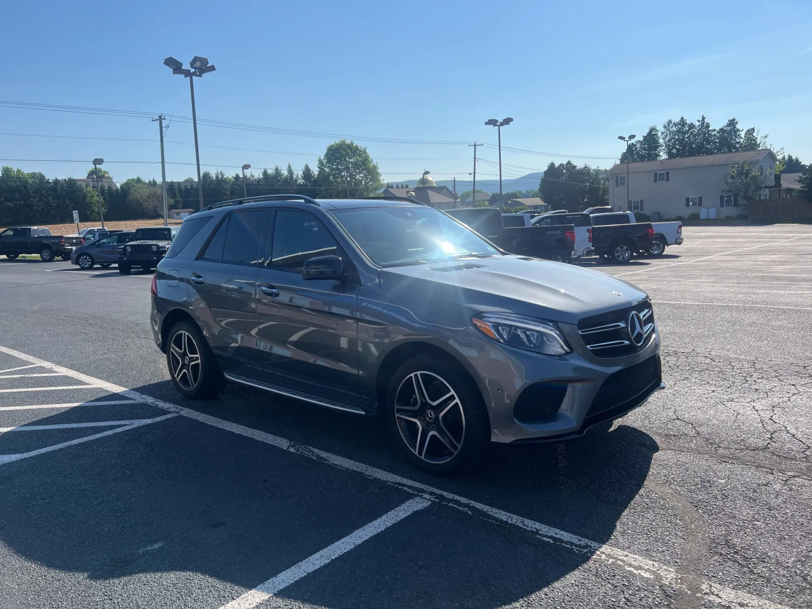 2018 Mercedes-Benz GLE GLE 350 — photo 8