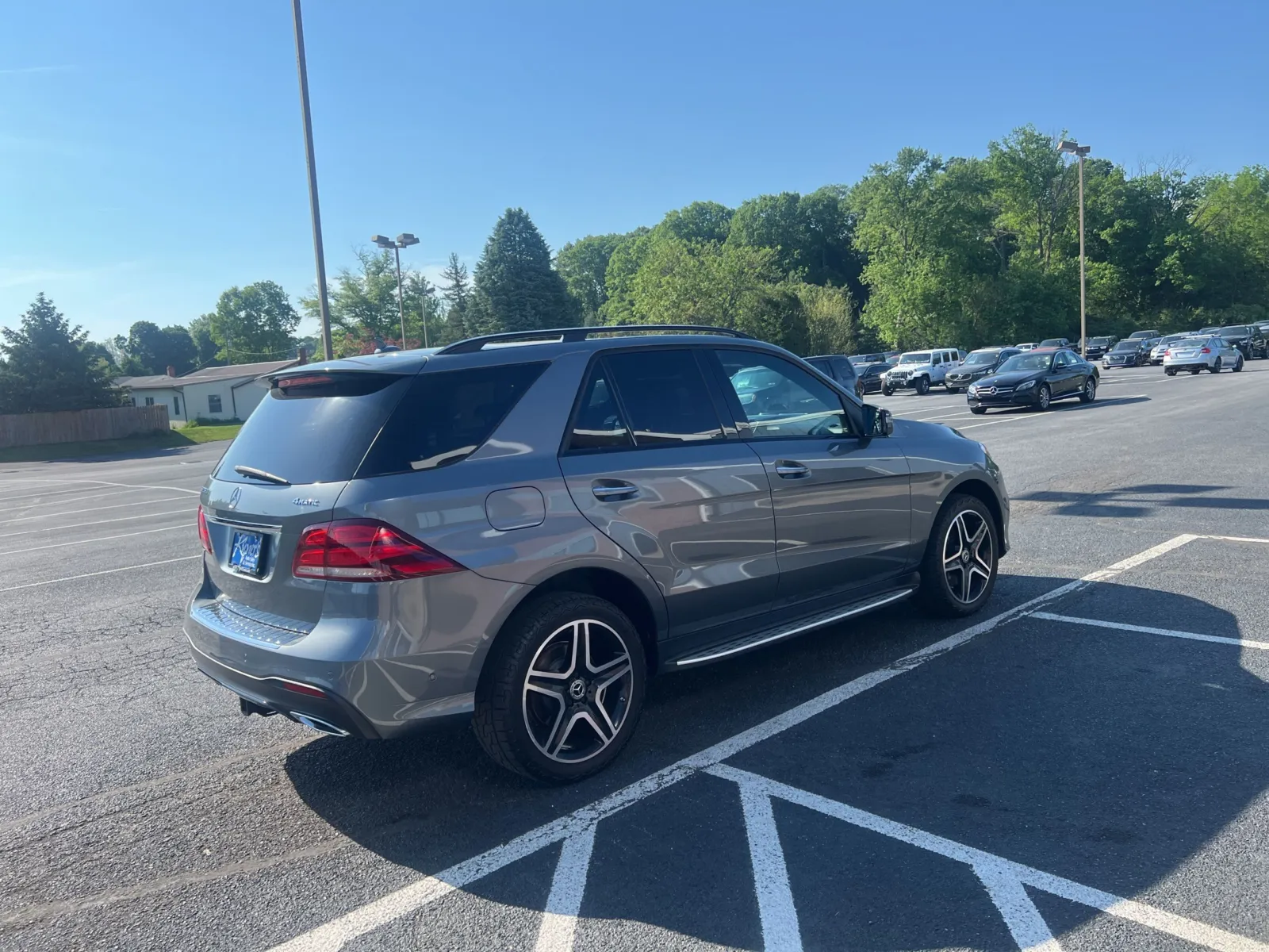 2018 Mercedes-Benz GLE GLE 350 — photo 6