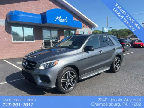Gray 2018 Mercedes-Benz GLE 350 for sale in Chambersburg, PA