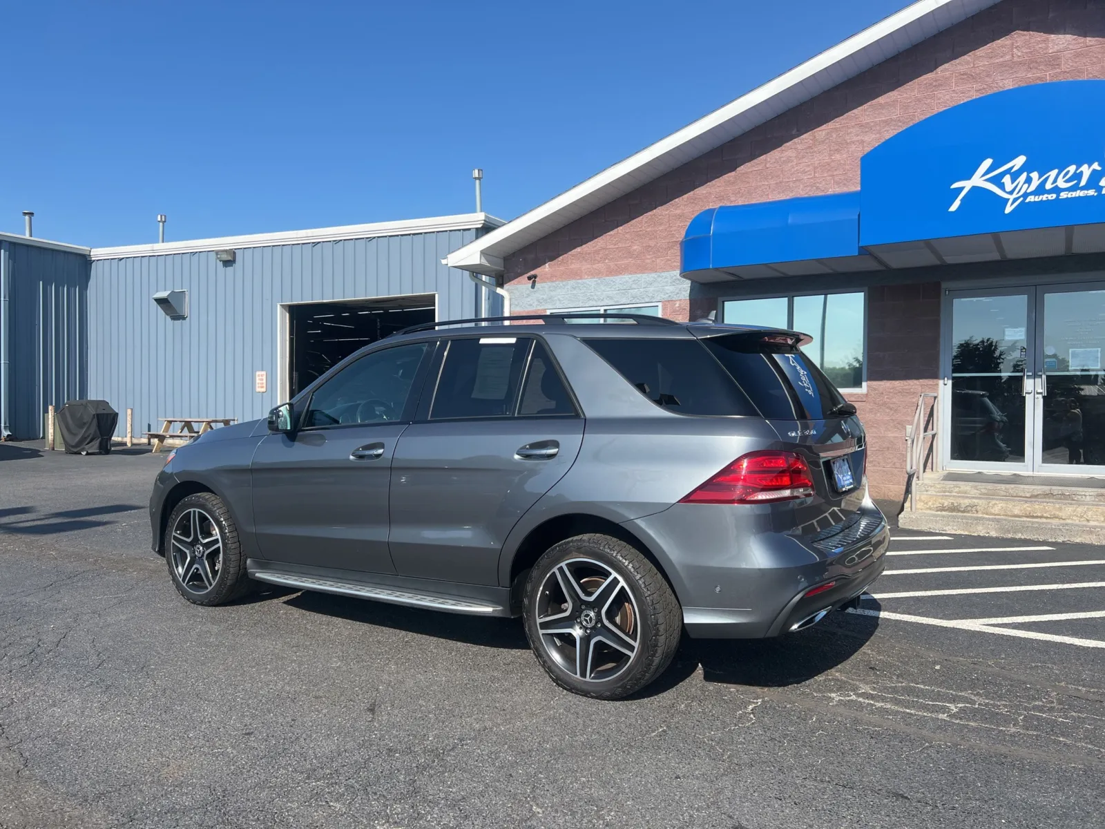 2018 Mercedes-Benz GLE GLE 350 — photo 4